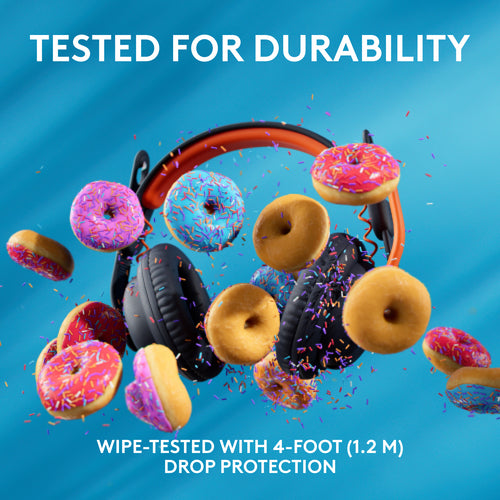 Logitech Zone Learn On Ear 3.5mm AUX Logitech Zone Learn On Ear 3.5mm AUX